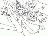 Coloring Fairy Tooth Pages Printable Popular sketch template