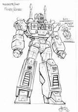 Transformers Deviantart Frenzy Coloring Unused Ahm Guidoguidi Line Pages Sideswipe Rumble Alex sketch template