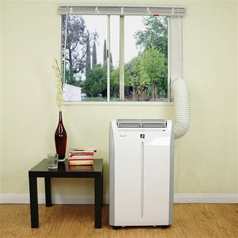 portable air conditioner horizontal sliding window window air conditioner installation