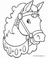 Coloring Horse Pages Popular Printable sketch template