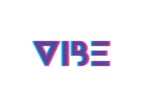 vibe logo design  vukasin kalezic  dribbble