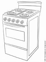 Stove Coloring Drawing Stoves Pages Printable Kids Para Cooking Colorir Ol Color Ware Lightupyourbrain Pintar Burning Wood Colouring Desenhos Explore sketch template