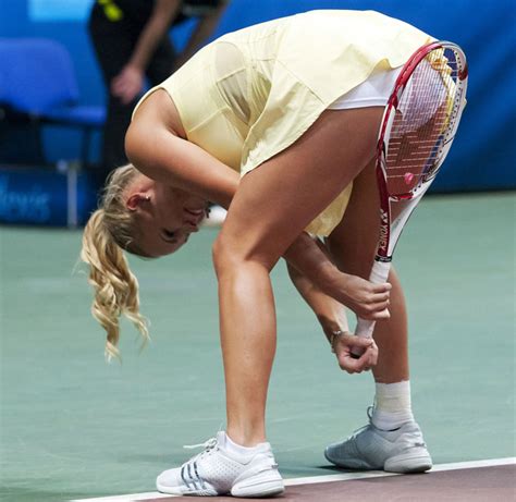 Tennis World Caroline Wozniacki Latest Very Hot Images 2013