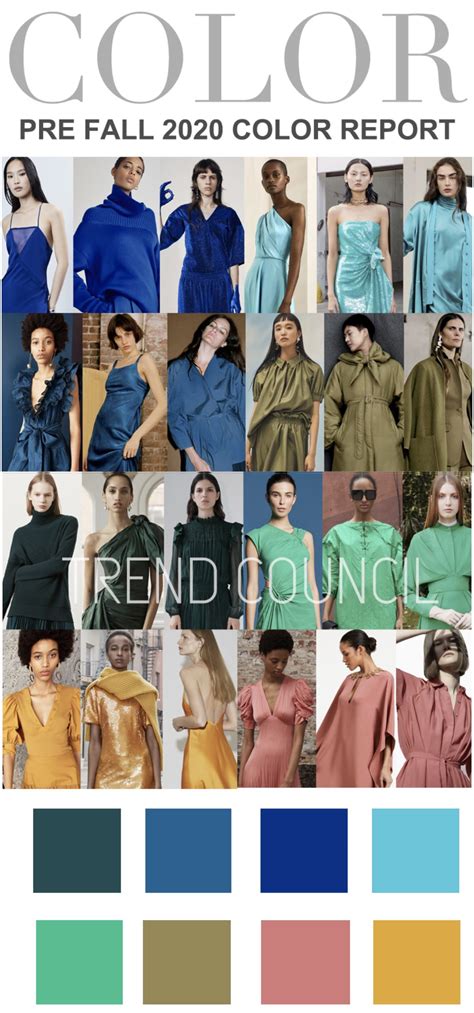 pin by ten k yo on 2020 color trends fashion fashion trend forecast