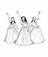 Schuyler Sisters Eliza Chicago March Angelica Peggy 22nd January sketch template