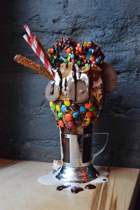 Can You Handle These Crazy Overflowing Milkshakes