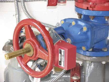 tamper switch  fire protection systems