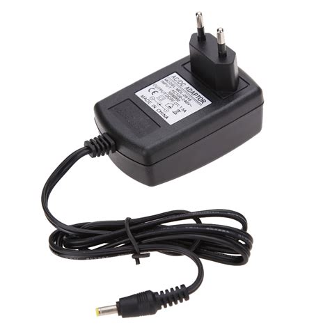 ac  switching power supply adapter ac  dc   eu ac plug