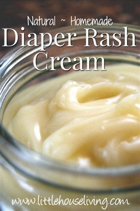 the recipe will show you how to make the best homemade diaper rash