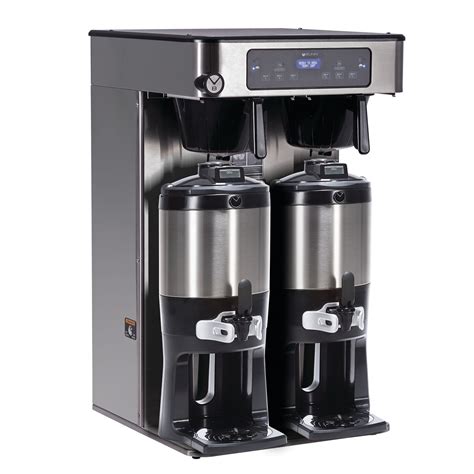 icb twin tall  stainless steel coffee bunn commercial site