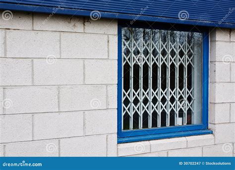 retractable window security gates stock image image  internal guard