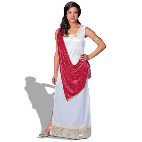With Sash Clothes For Women Roman Dress Roman Costume