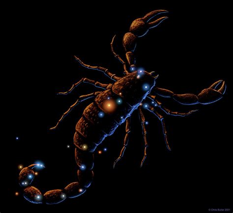 constellation scorpius photograph  chris butlerscience photo library pixels