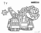 Dinotrux Coloring Pages Ty Printable sketch template