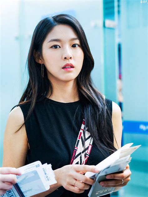 Seolhyun Is Back On A Diet After Revealing Shes Gained Some Weight