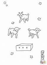 Sheep Prince Little Coloring Draw Pages Kolorowanki Quotes Mały Printable Książę Color Many Kolorowanka Supercoloring Do Darmowe Choose Board sketch template