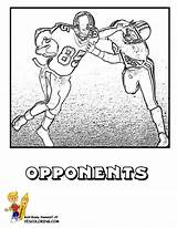 Coloring Pages Football Sports Game Wax Crayon Centers Starters Quarterbacks Should These Fearless Choose Board Yescoloring Kids Printables sketch template