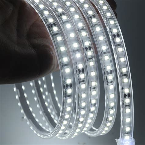 led strip dc  ledsm ip waterproof dc  flexible tape led light lamp natural