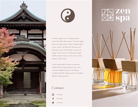 zen spa brochure shutterstock