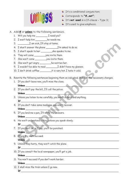 conjunction worksheets  grade  printable worksheet template