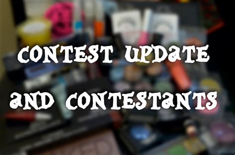 contest update  contestants youtube