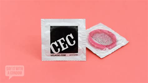 15 Ways To Use Custom Condoms On Your Campus Say It With A Condom