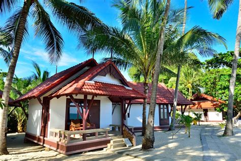 bungalow beachside  bungalow beach resort chaweng beach koh samui thailand