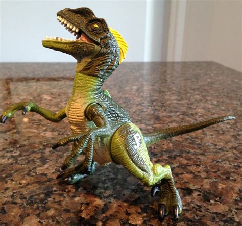 Velociraptor Alpha Jurassic Park Dinosaurs By Hasbro