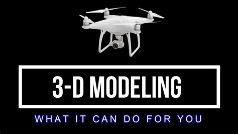 modeling drone youtube