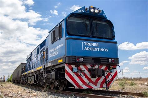 trenes argentinos cargas transporto   mas durante el