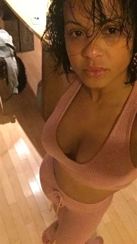 sexy selfies of christina milian the fappening leaked photos 2015 2019
