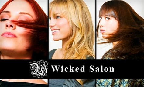 wicked salon wicked salon groupon