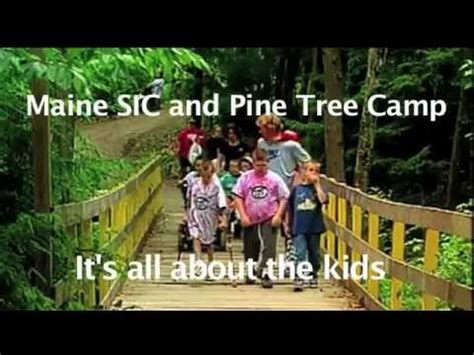 maine sic partners  pine tree camp youtube