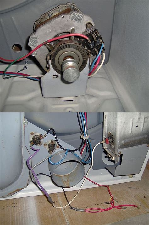 kenmore dryer wiring