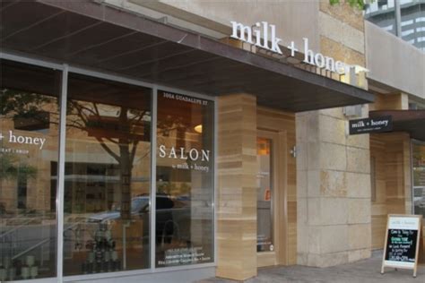milk honey trades  downtown  nurturing reputation  quality