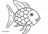 Coloring Fish Saltwater Pages Getcolorings Color Realistic Printable sketch template