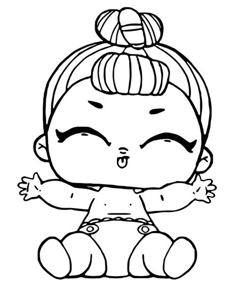 lol baby lil dawn coloring pages lol baby coloring pages coloring