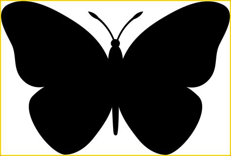 butterfly silhouette svg files