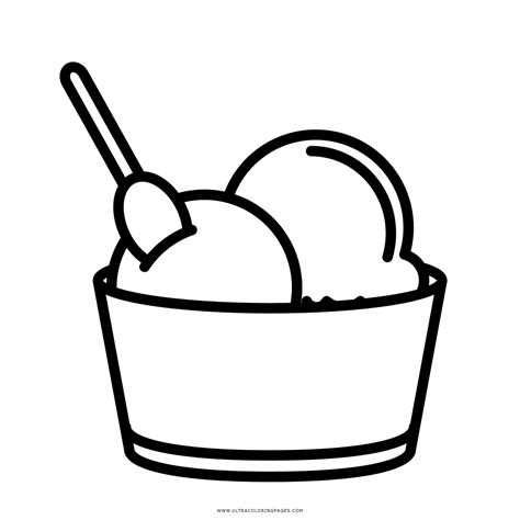 ice cream cup coloring page ice cream coloring pages design eat
