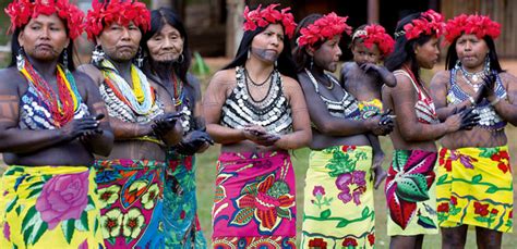 Panama 5 Les Indiens Embera Le Blog De Paul Dequidt