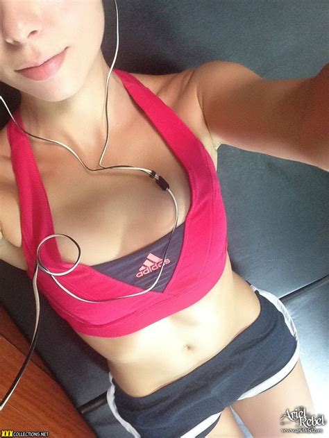 ariel rebel sweaty selfies picture set download