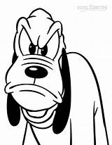 Pluto Goofy Kostenlose Ausmalbilder Cool2bkids Clipartmag sketch template