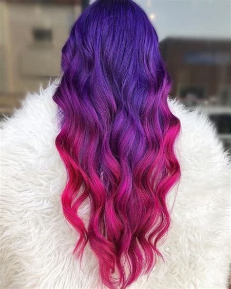 35 trendy pink and purple hair color ideas inspired beauty