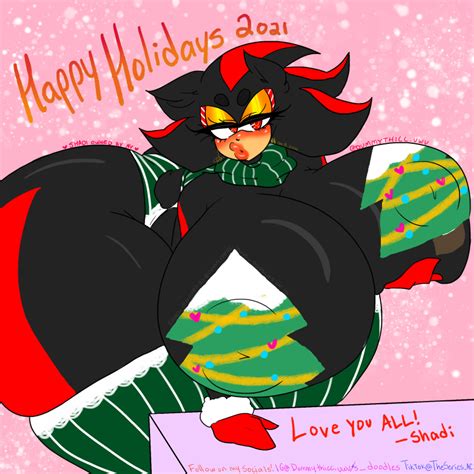 Rule 34 Anthro Ass Big Breasts Big Butt Breasts Christmas Christmas