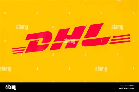 dhl signature  res stock photography  images alamy