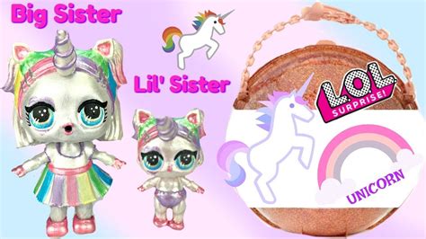 searching  big surprise custom makeover magical unicorn doll lil