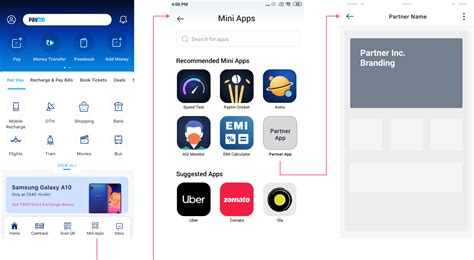 paytm mini apps