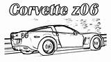 Corvette Coloring Pages Cars Z06 Color Zr1 Chevrolet Kids Colouring Sheets Print Printable Kidsplaycolor Choose Board Drifting sketch template