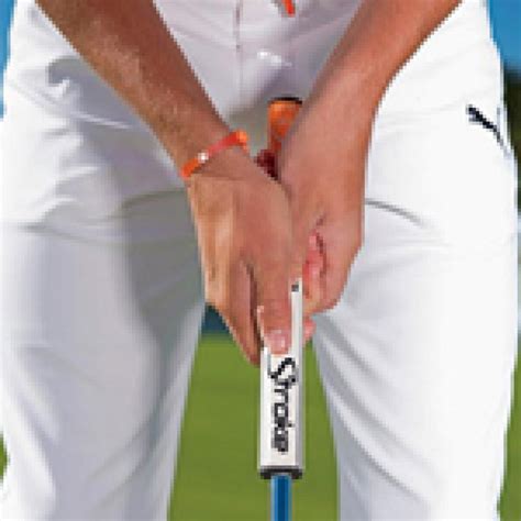 rickie fowler putt better with two grips instruction golf digest