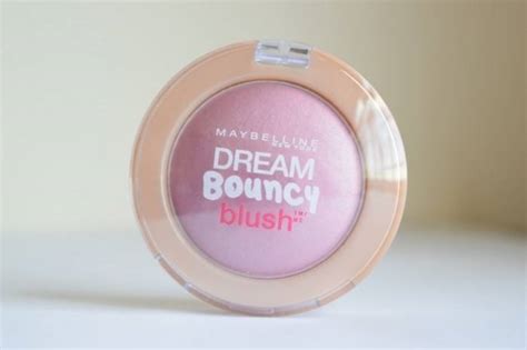 maybelline orchid hush dream bouncy blush review